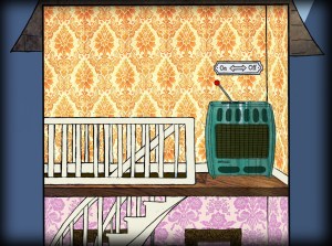 Nivå 1, tint, close up 3.etage