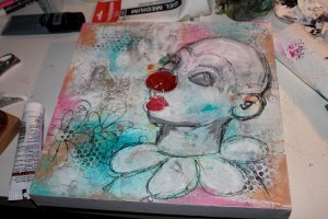 Prosessen - basar klovnen 7