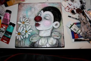 Prosessen - basar klovnen 8