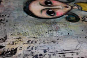 Blomsterpiken detalj 3