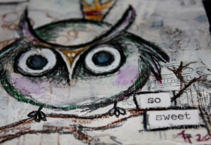 me not so sweet - detalj 1