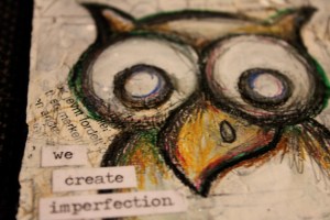 we create imperfection- detalj 1