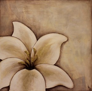 Blomst til Henriette og Odd B