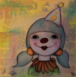 Sweetie clown